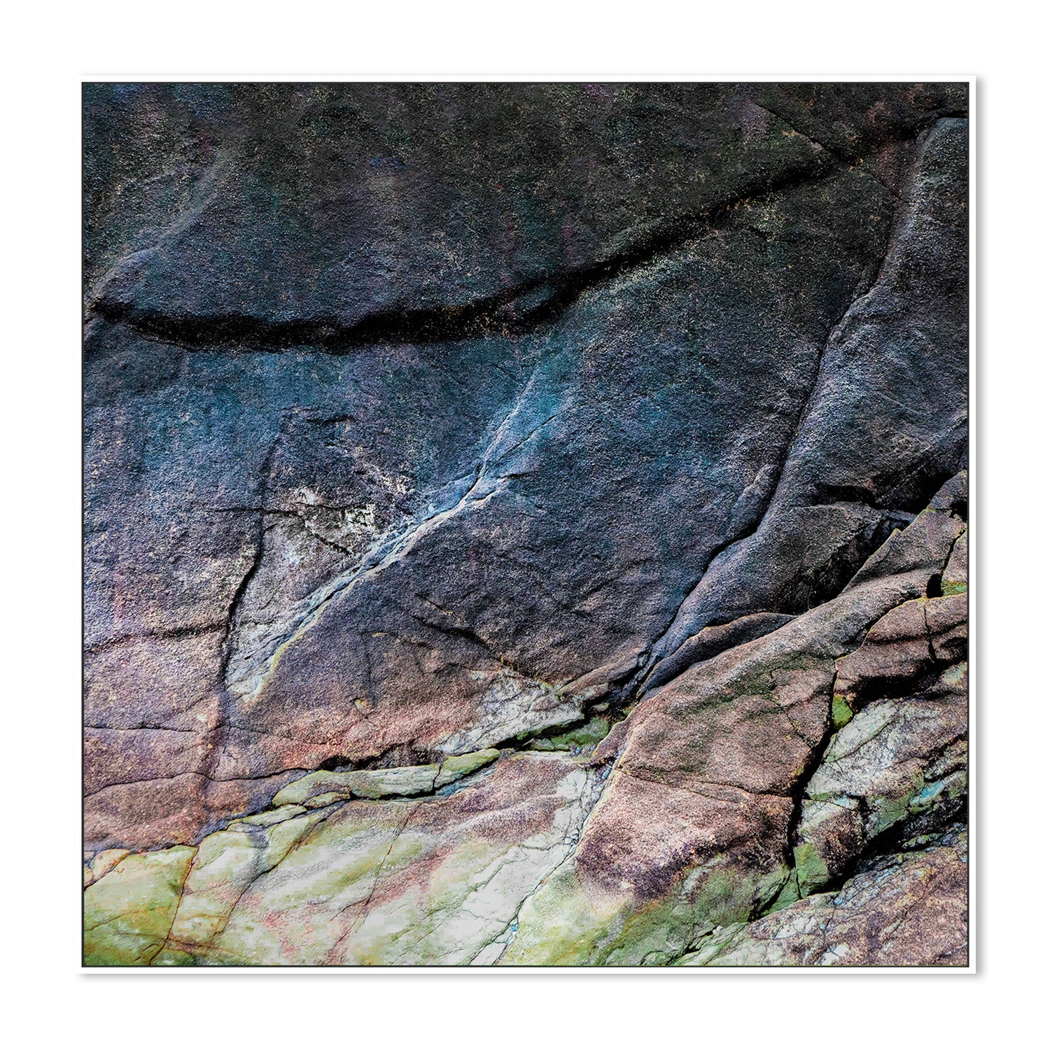 wall-art-print-canvas-poster-framed-Mineral Memory II-5