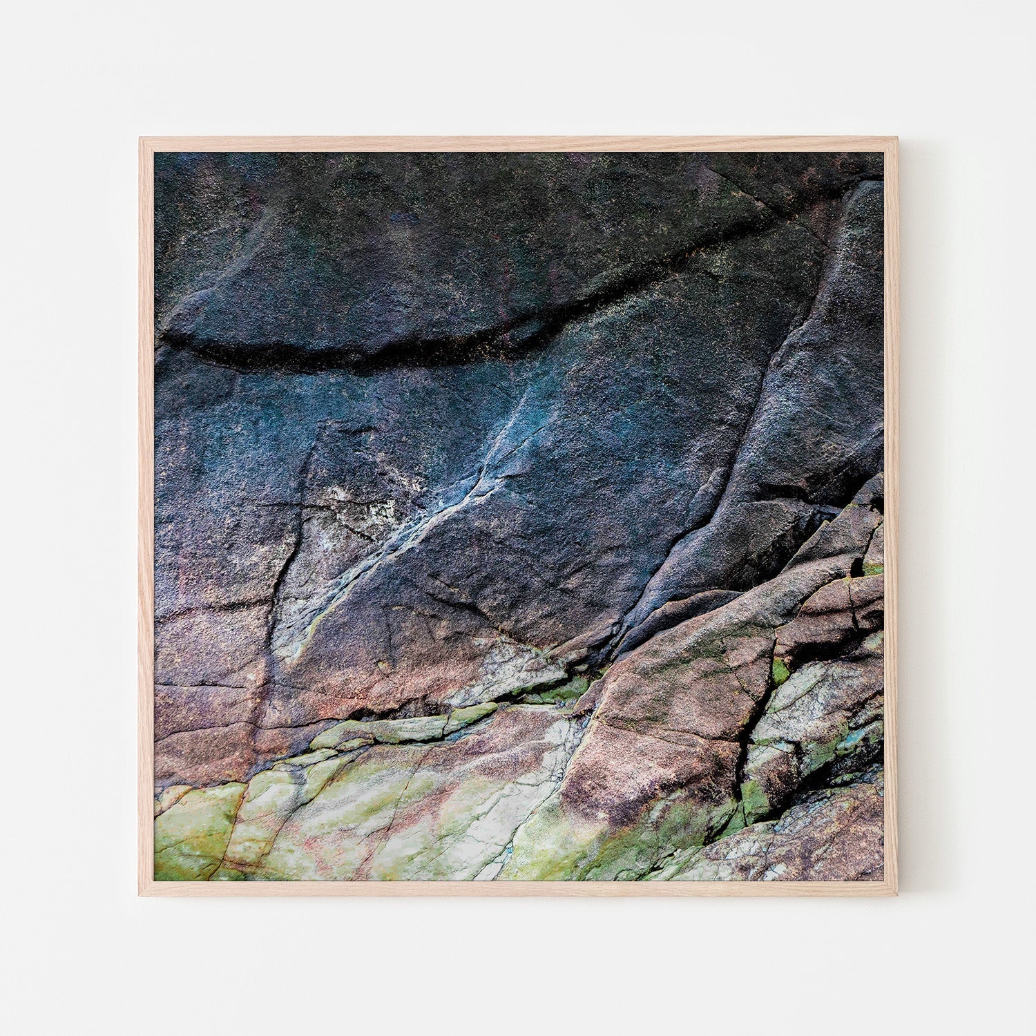 wall-art-print-canvas-poster-framed-Mineral Memory II-6