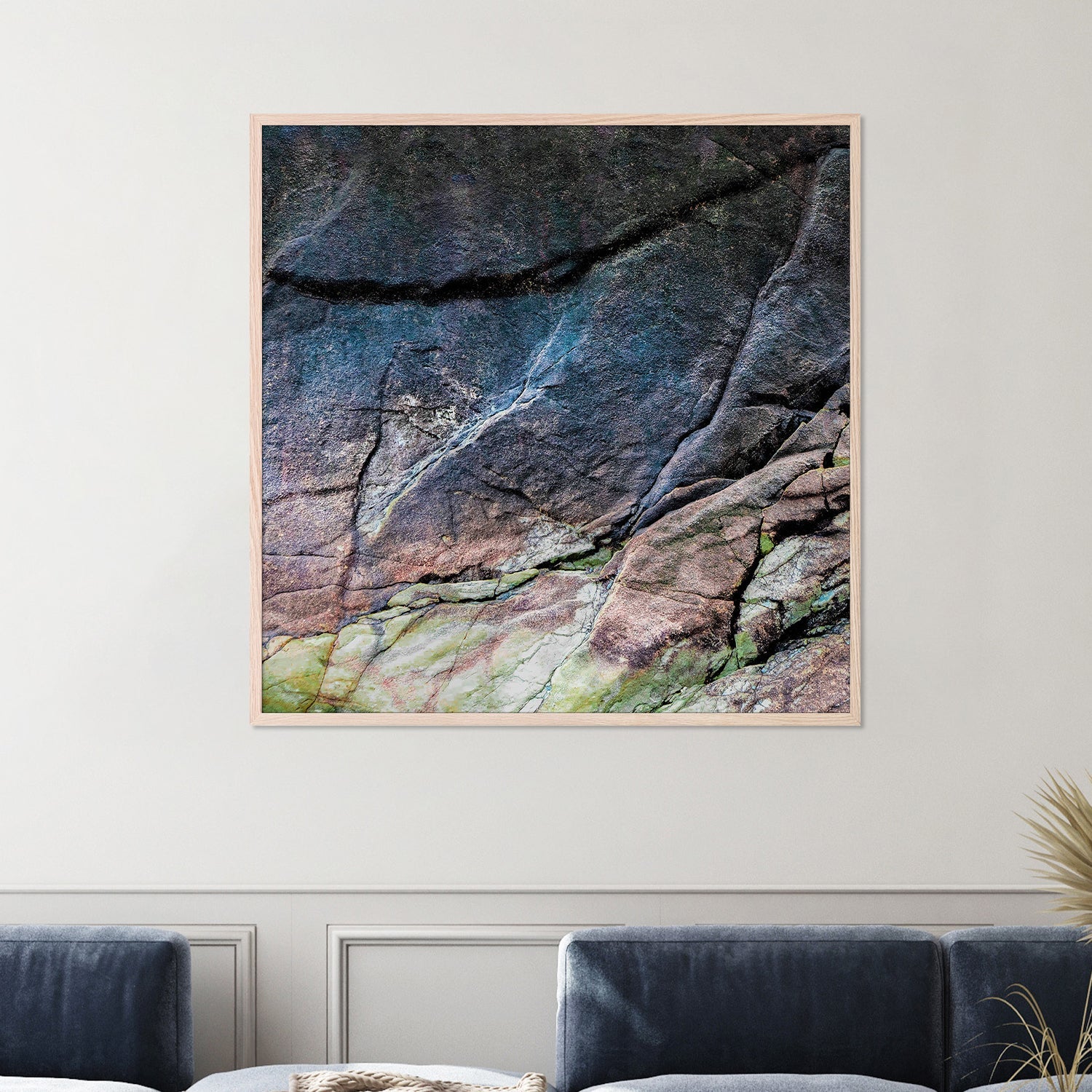 wall-art-print-canvas-poster-framed-Mineral Memory II-7