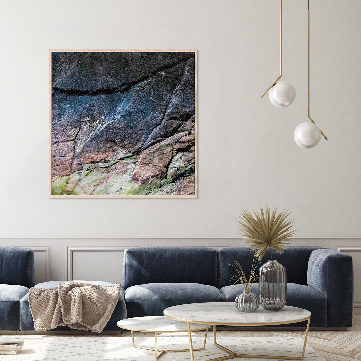 wall-art-print-canvas-poster-framed-Mineral Memory II-8