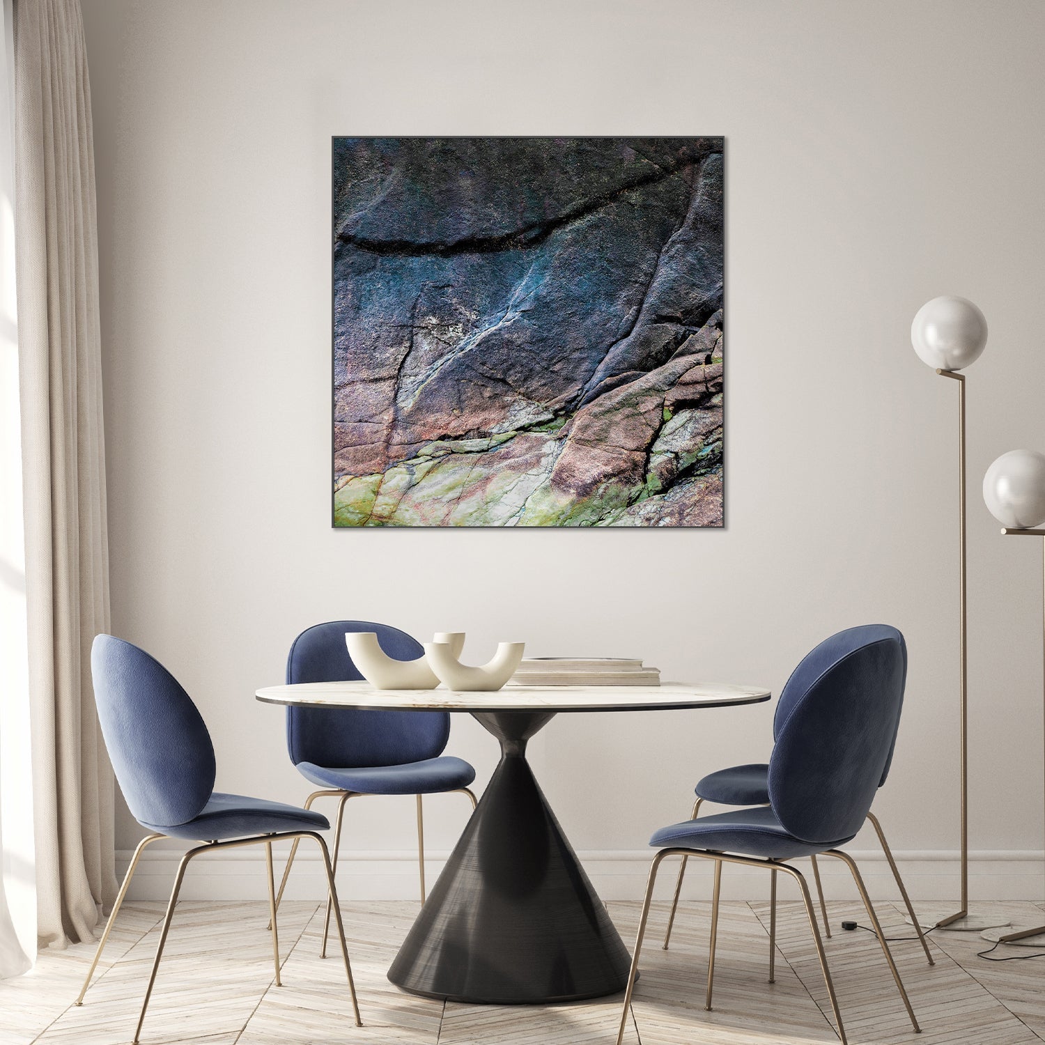 wall-art-print-canvas-poster-framed-Mineral Memory II-9