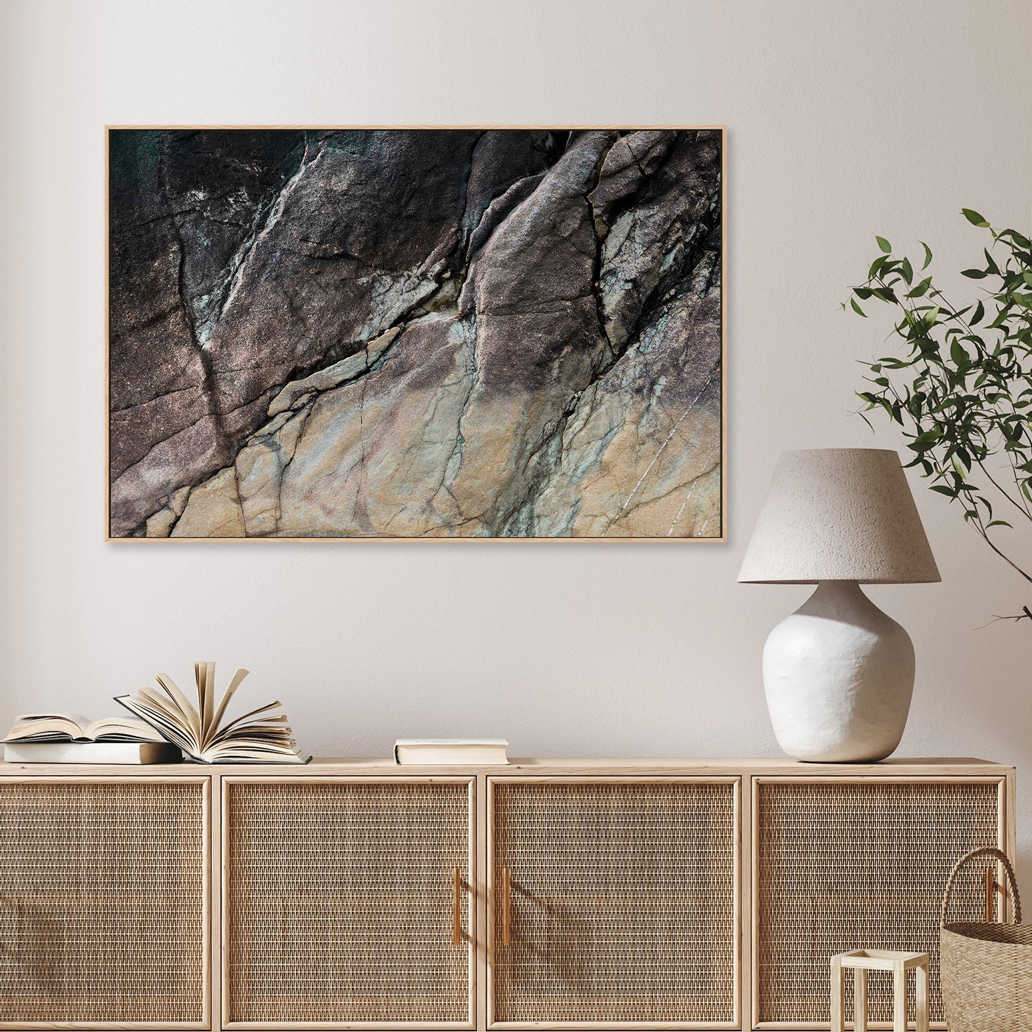 wall-art-print-canvas-poster-framed-Mineral Symphony-2