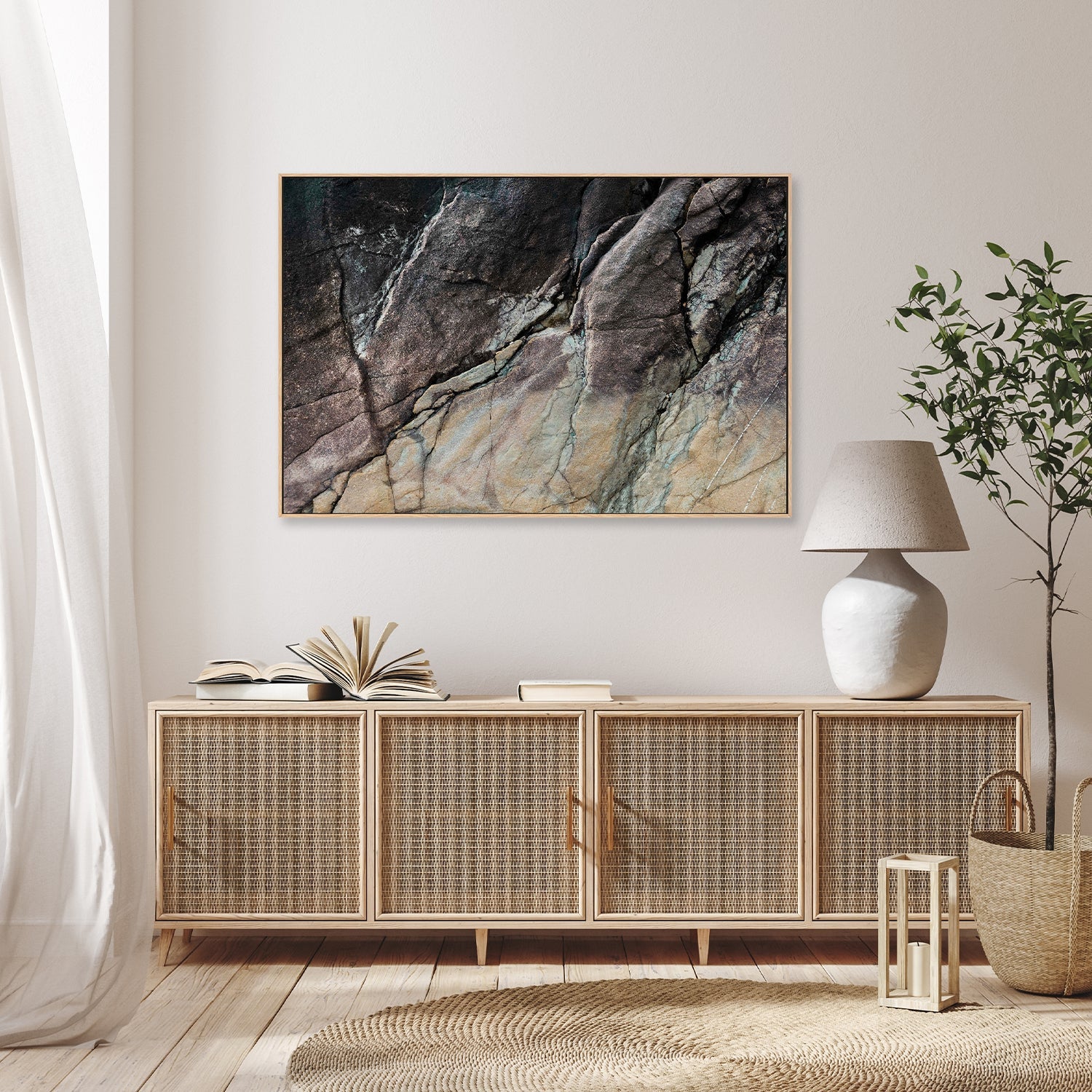 wall-art-print-canvas-poster-framed-Mineral Symphony-9