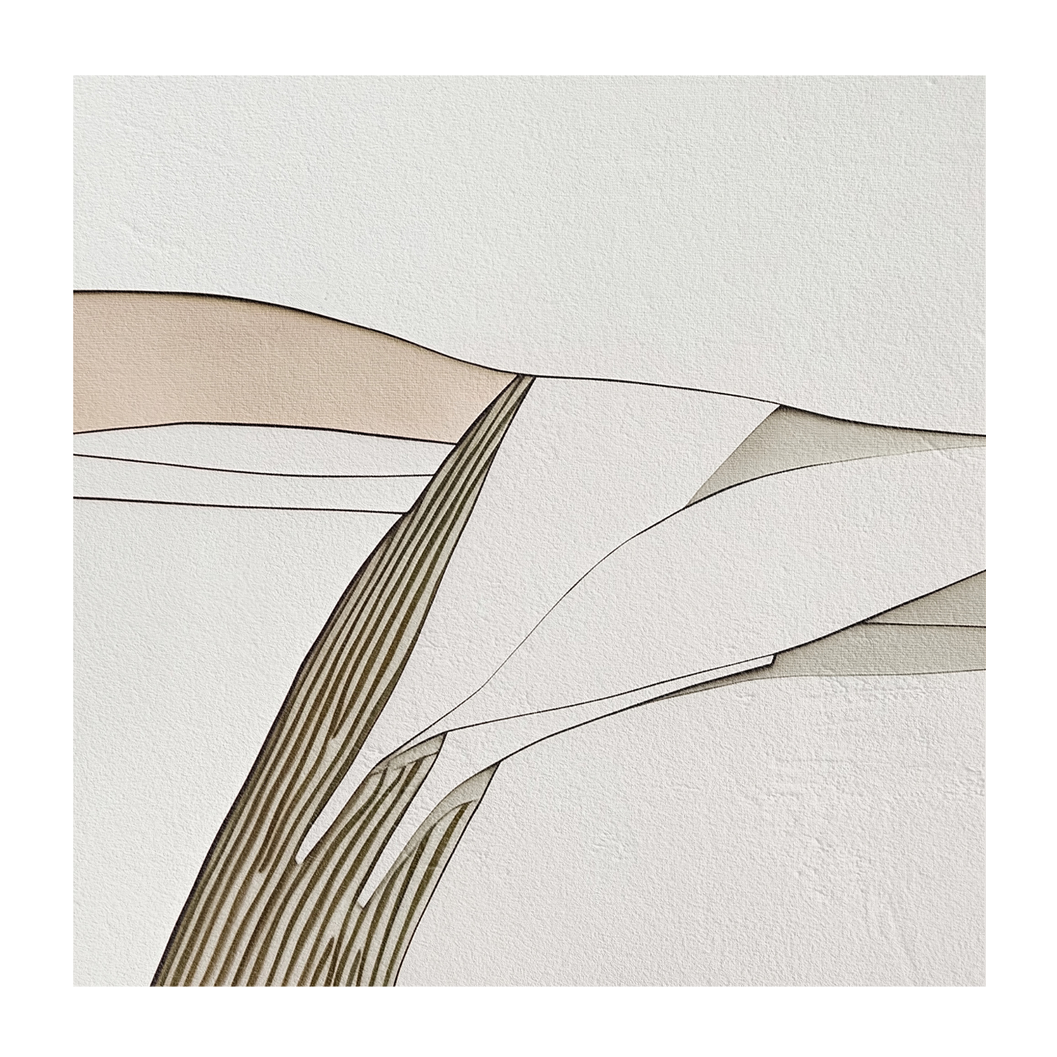 wall-art-print-canvas-poster-framed-Minimal Lines, Style A & B, Set Of 2 , By Alma-8
