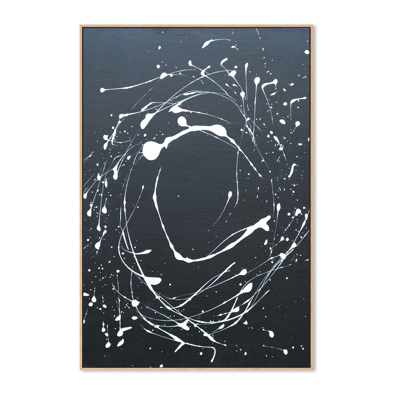 wall-art-print-canvas-poster-framed-Minimalism, Style D-by-Moments By Charlie-Gioia Wall Art