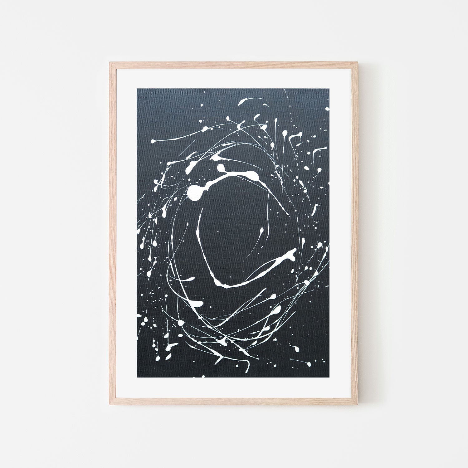 wall-art-print-canvas-poster-framed-Minimalism, Style D-by-Moments By Charlie-Gioia Wall Art