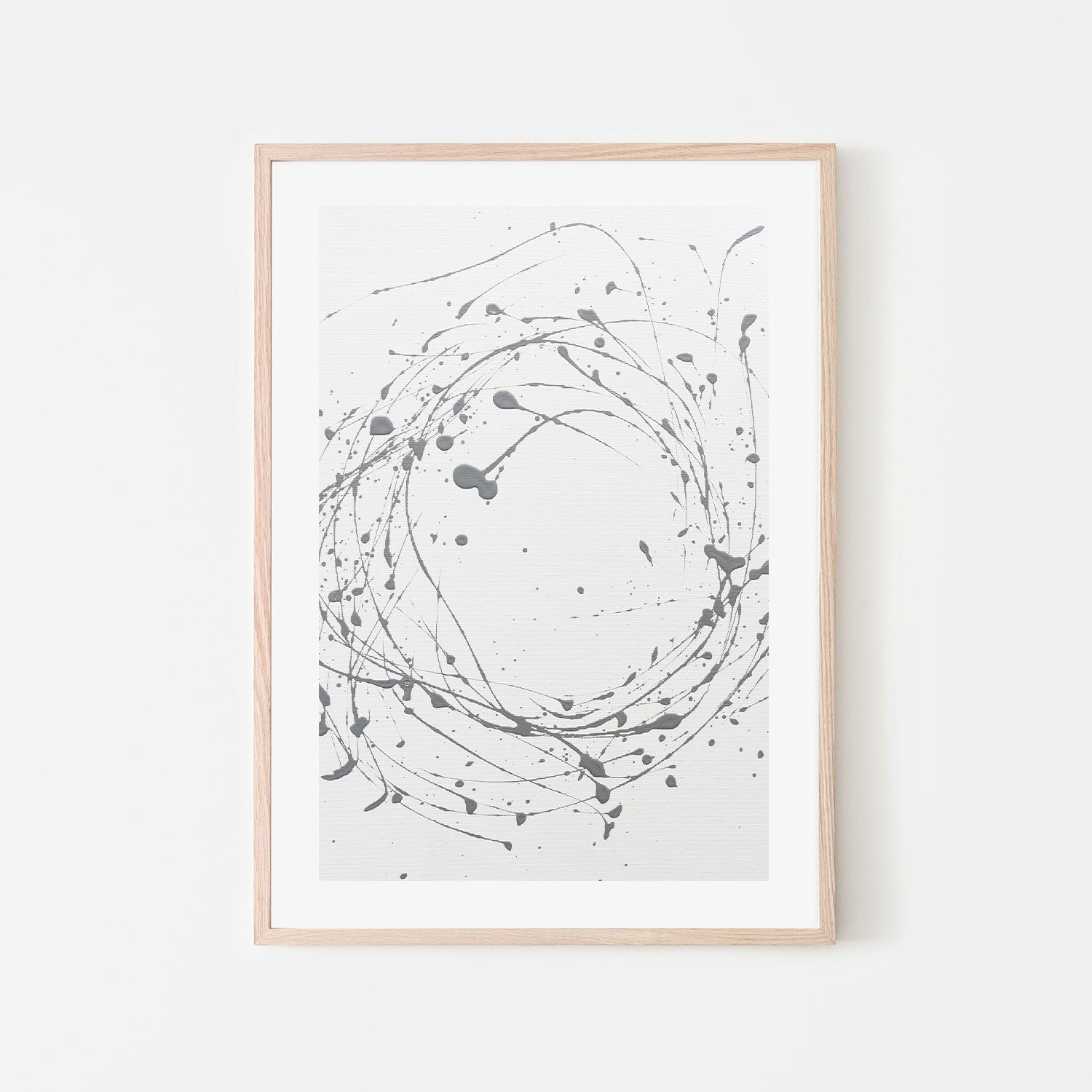 wall-art-print-canvas-poster-framed-Minimalism, Style E-by-Moments By Charlie-Gioia Wall Art