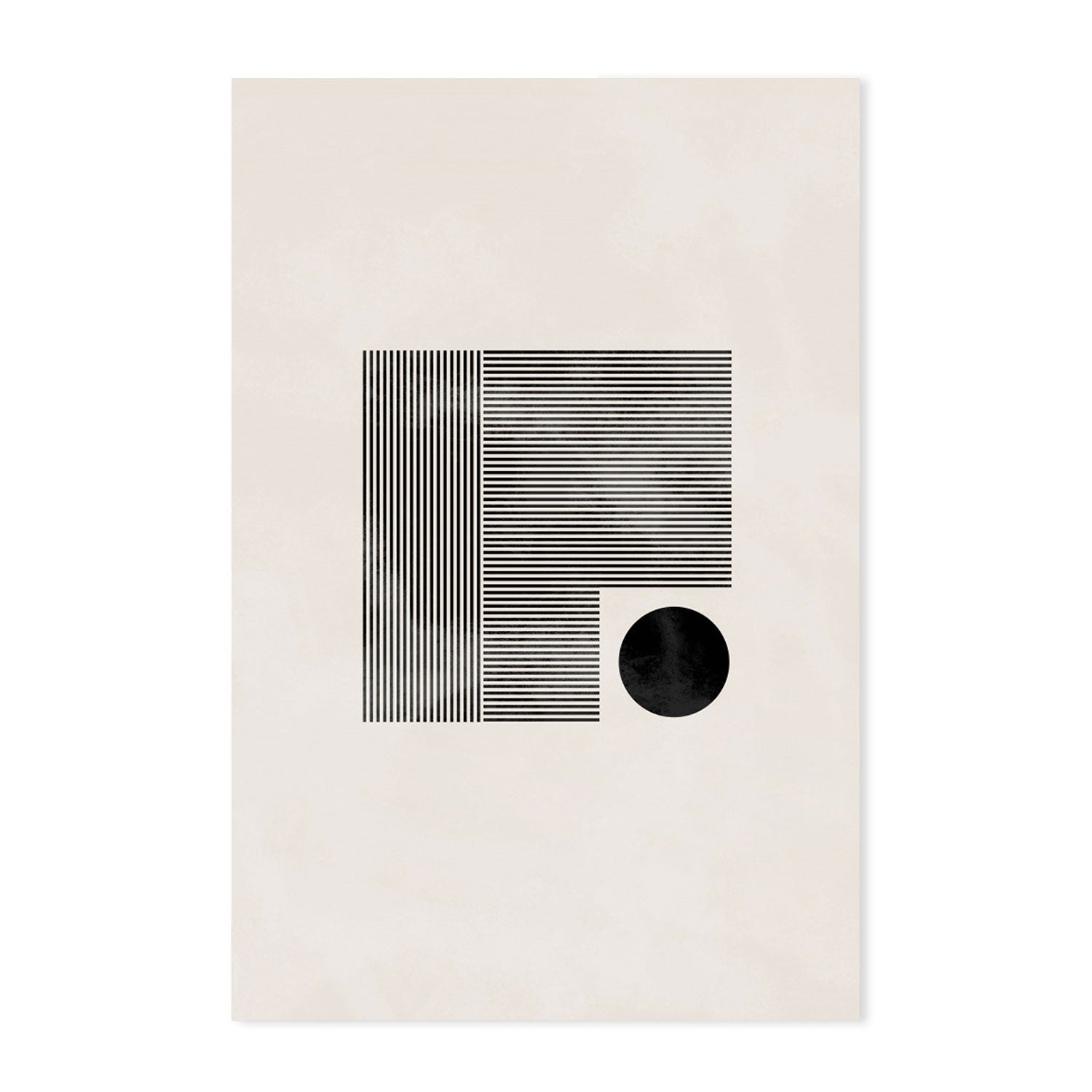 wall-art-print-canvas-poster-framed-Minimalist Square-by-Plus X Studio-Gioia Wall Art