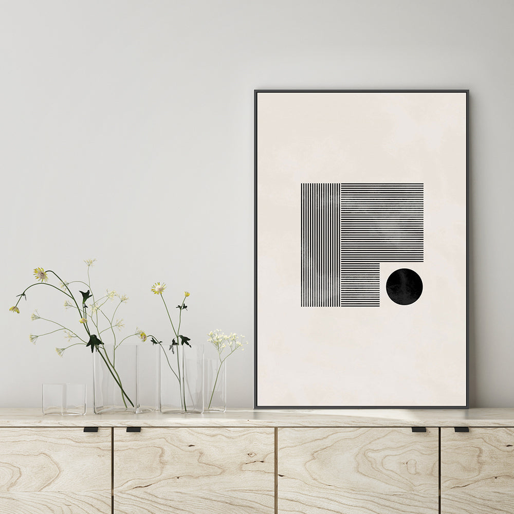 wall-art-print-canvas-poster-framed-Minimalist Square-by-Plus X Studio-Gioia Wall Art