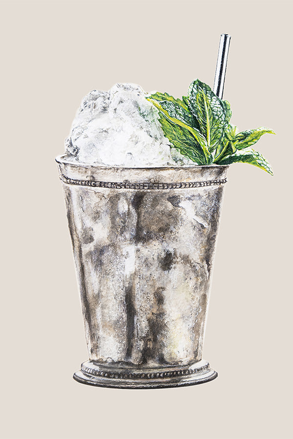 wall-art-print-canvas-poster-framed-Mint Julep-1