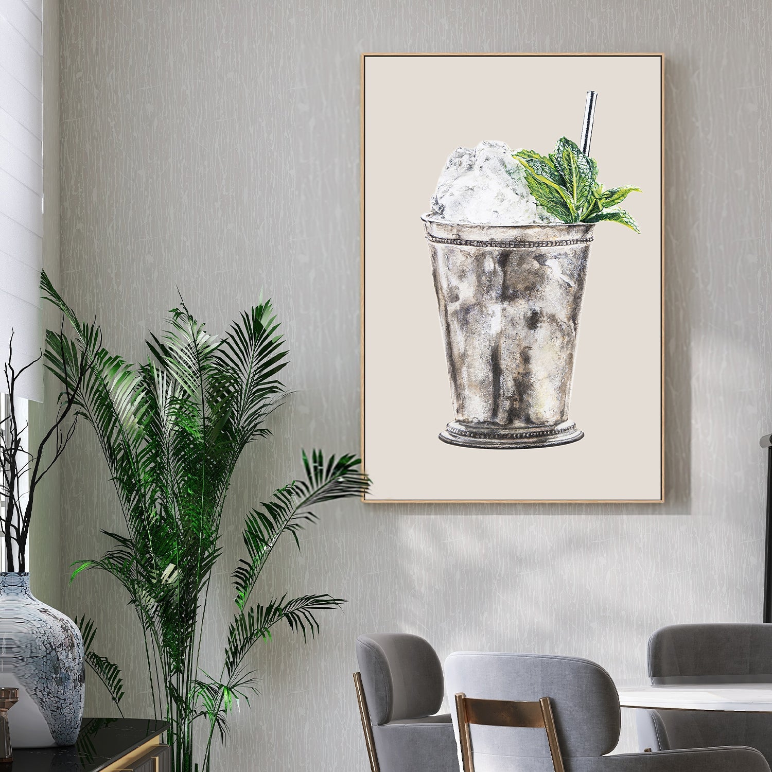 wall-art-print-canvas-poster-framed-Mint Julep-2
