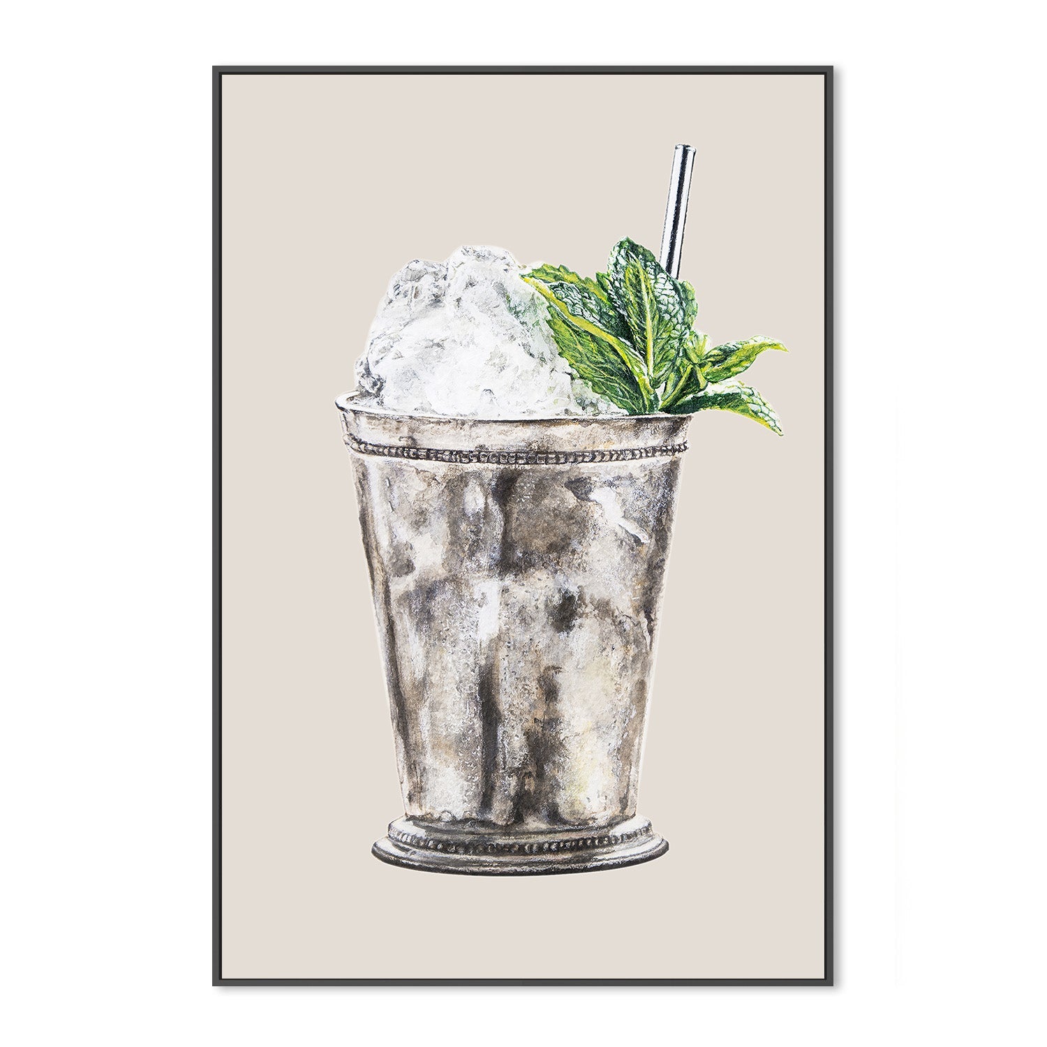 wall-art-print-canvas-poster-framed-Mint Julep-3
