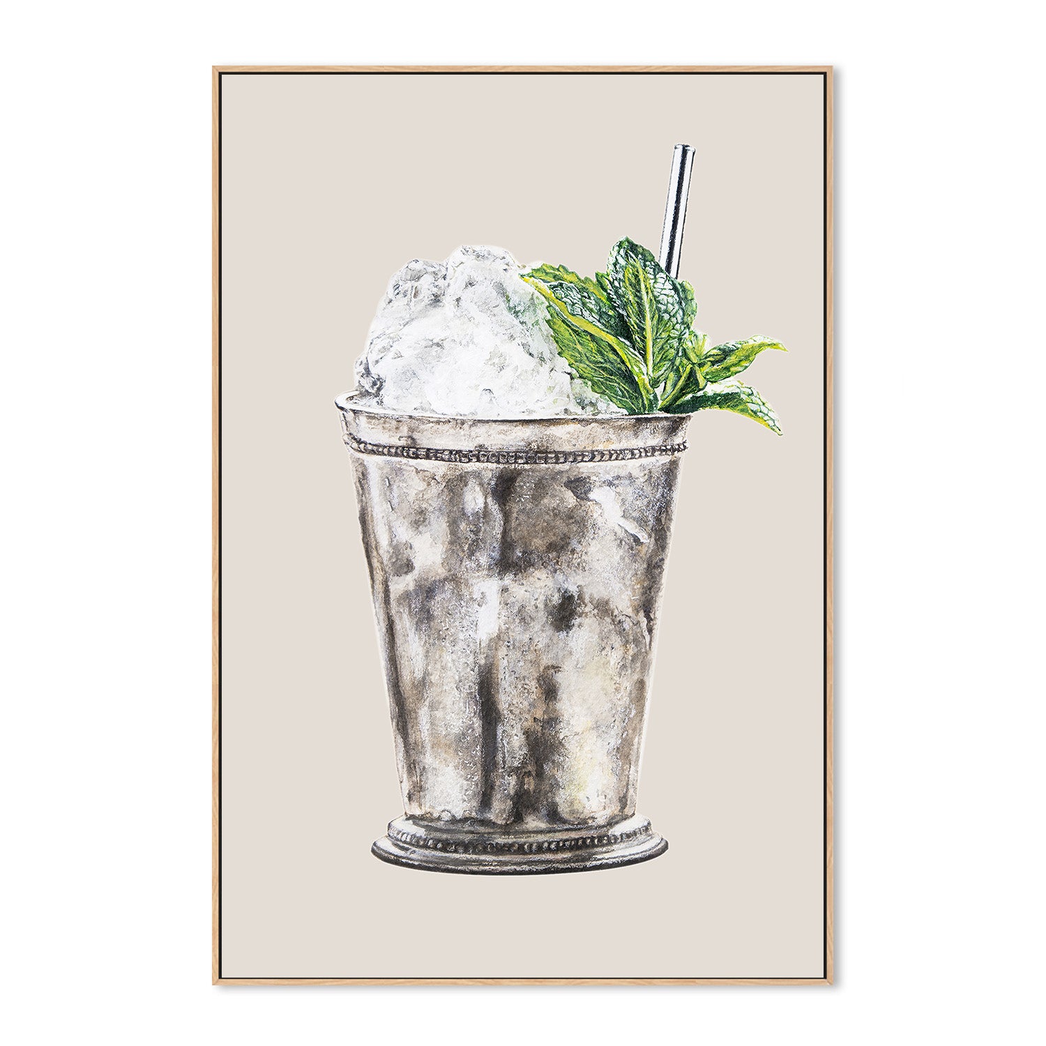 wall-art-print-canvas-poster-framed-Mint Julep-4