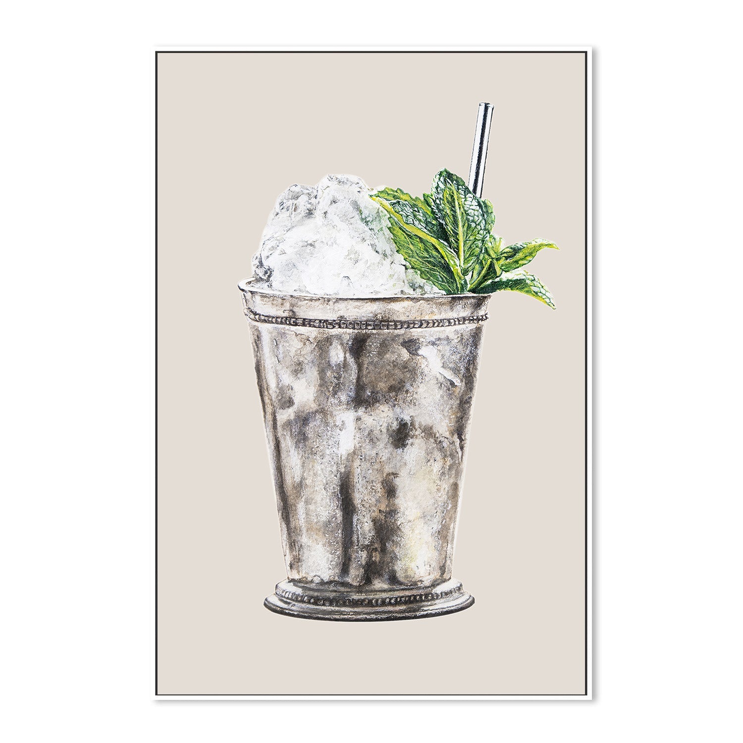 wall-art-print-canvas-poster-framed-Mint Julep-5
