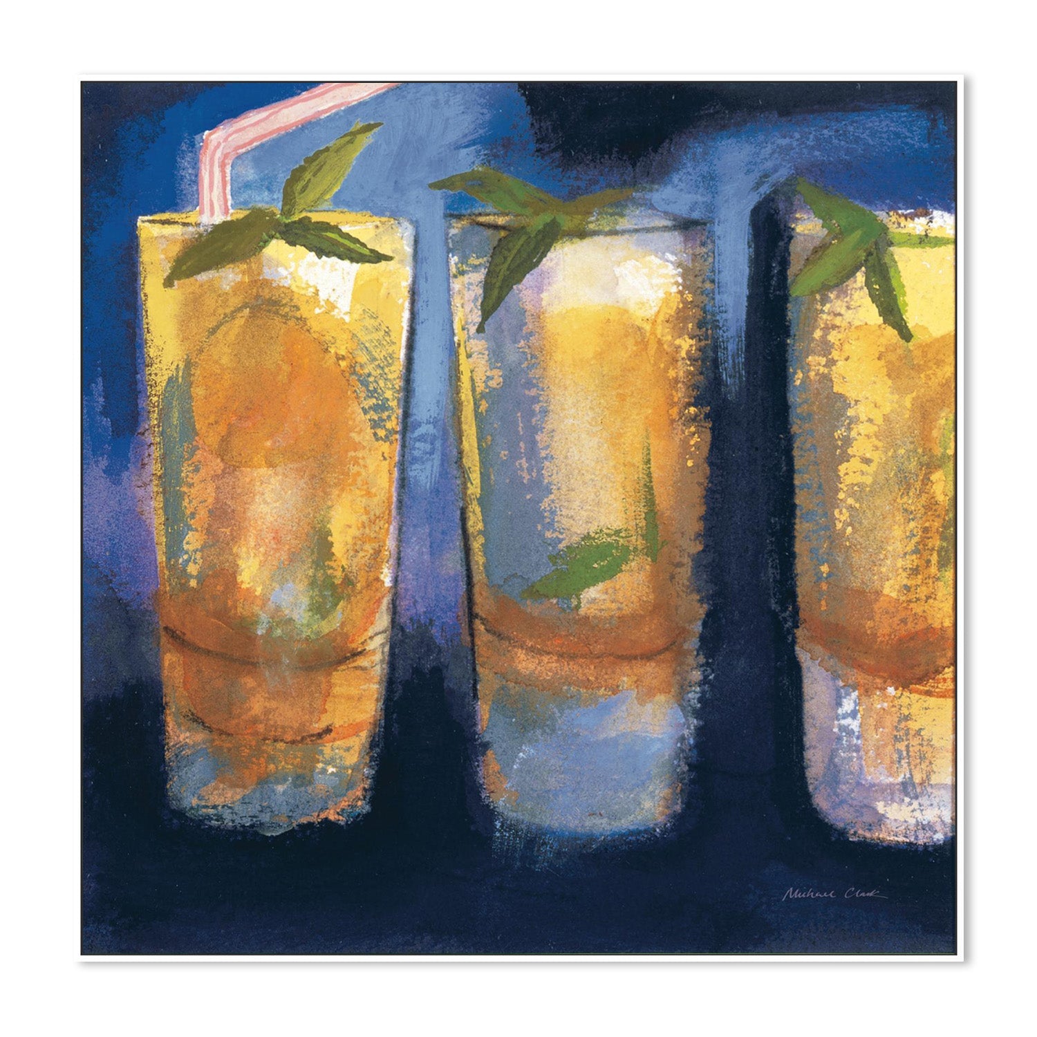wall-art-print-canvas-poster-framed-Mint Julep-5