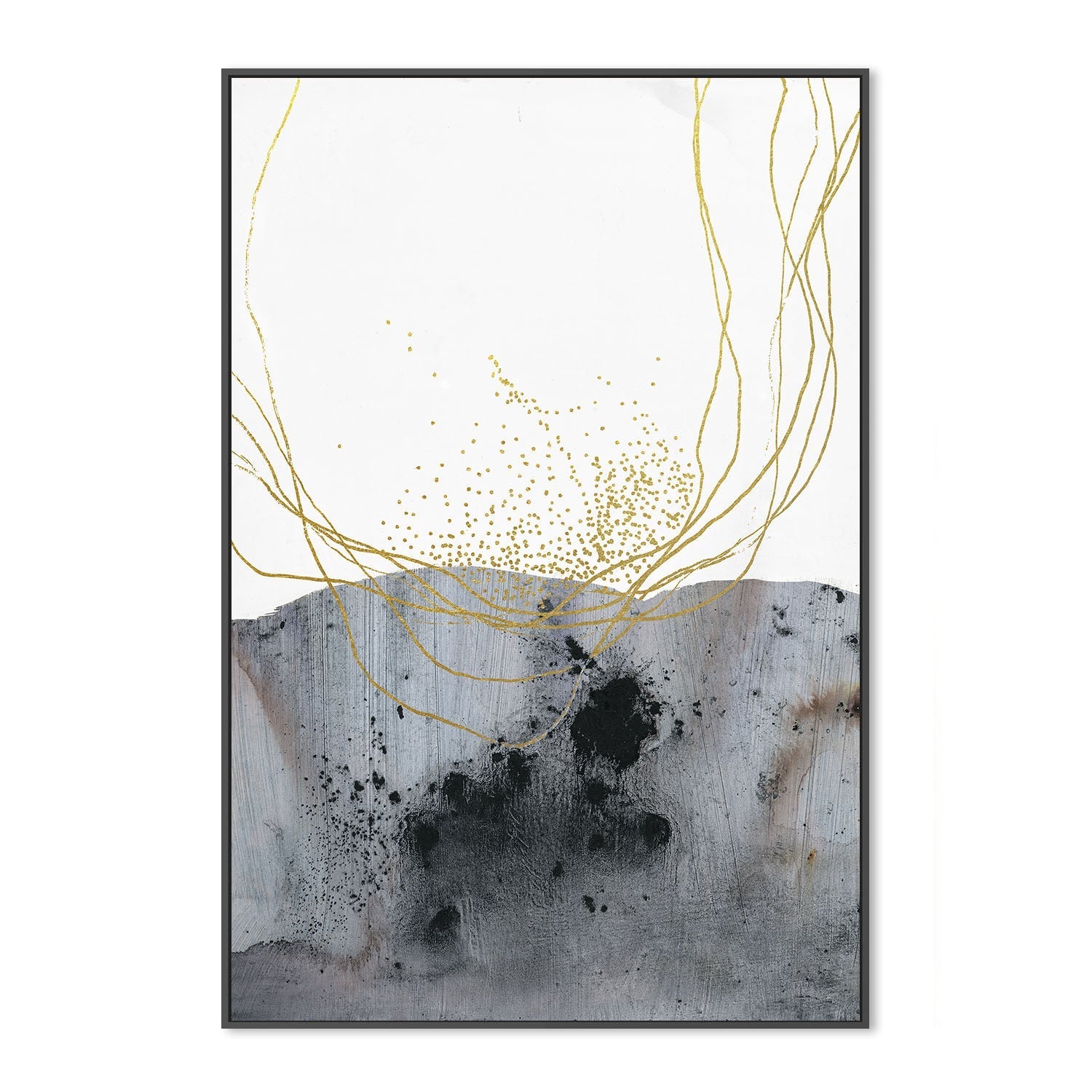 wall-art-print-canvas-poster-framed-Mirage With Gold , By Aubrey-3