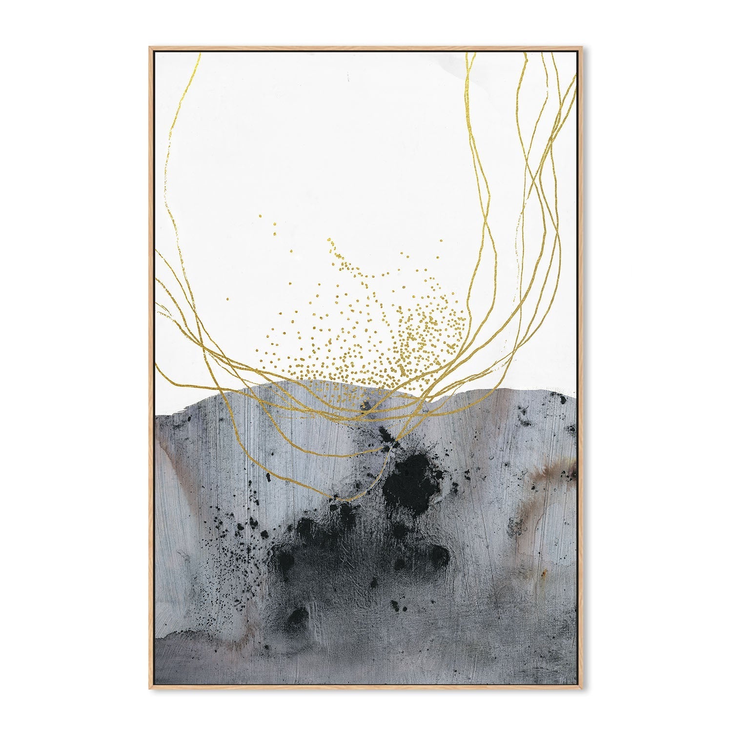 wall-art-print-canvas-poster-framed-Mirage With Gold , By Aubrey-4