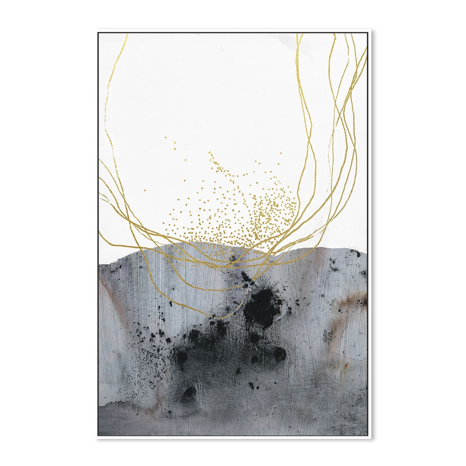 wall-art-print-canvas-poster-framed-Mirage With Gold , By Aubrey-5