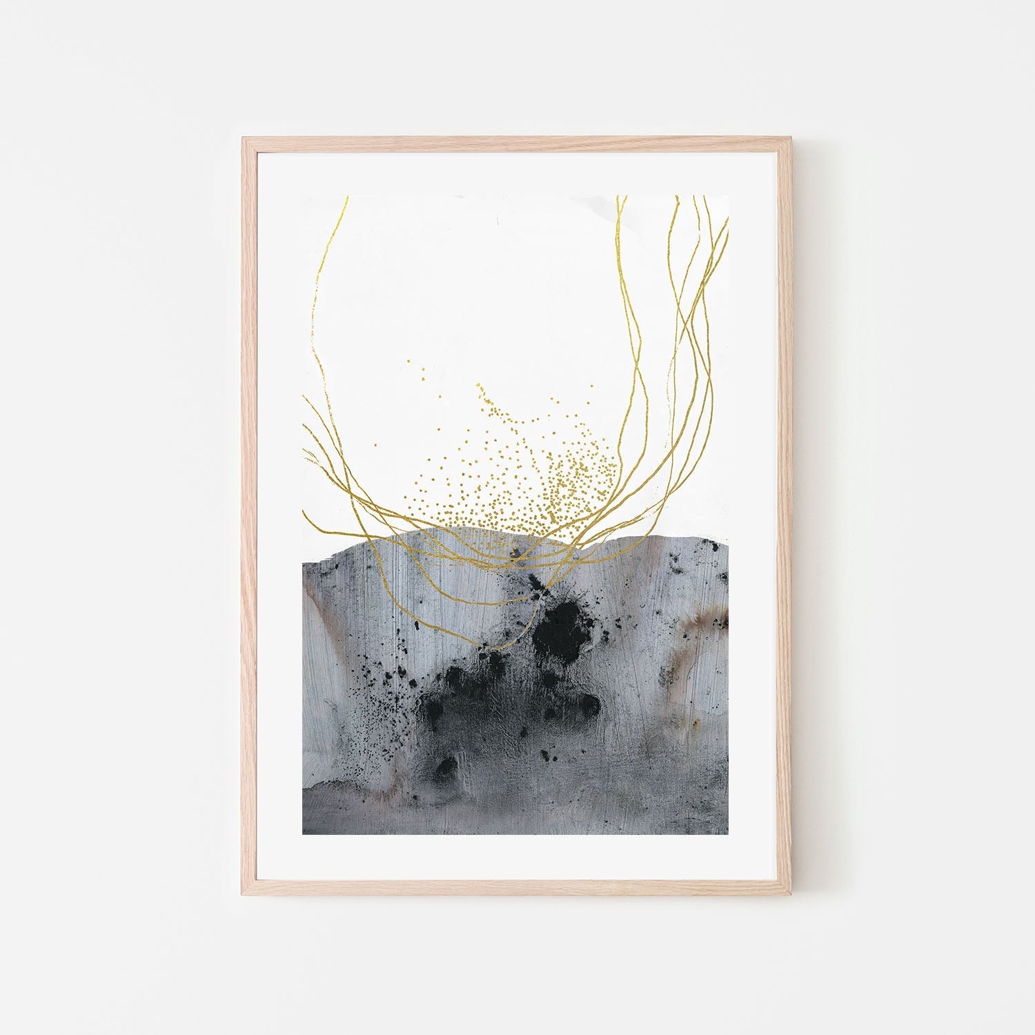 wall-art-print-canvas-poster-framed-Mirage With Gold , By Aubrey-6