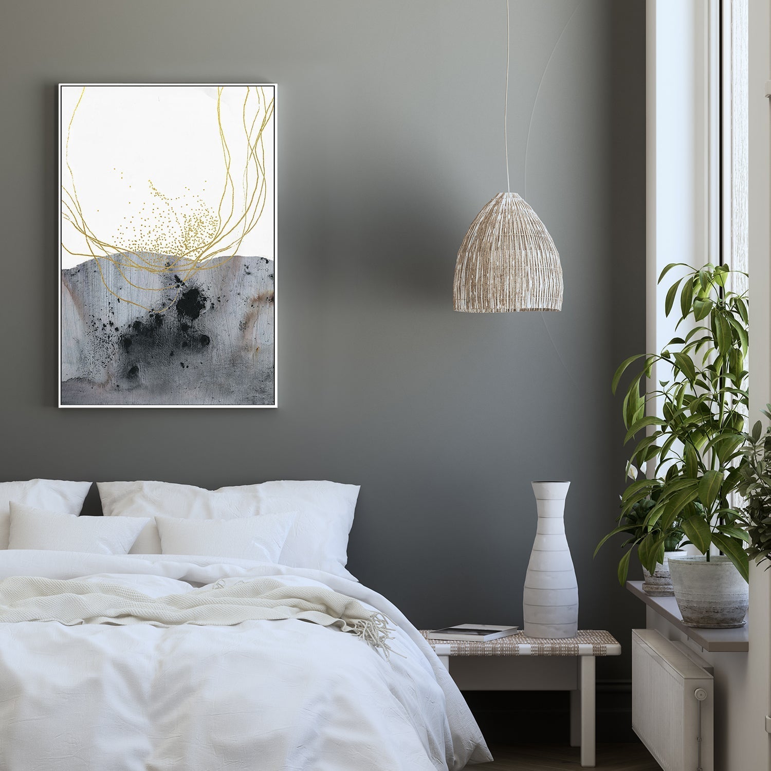 wall-art-print-canvas-poster-framed-Mirage With Gold , By Aubrey-7