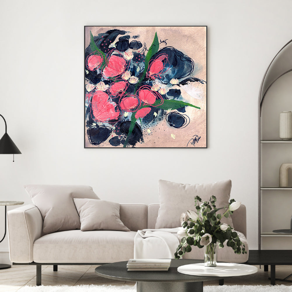 wall-art-print-canvas-poster-framed-Miss Daisy-2