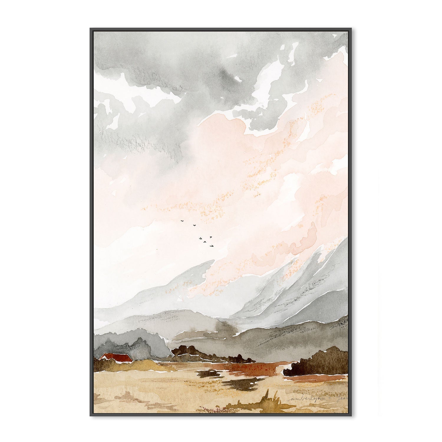 wall-art-print-canvas-poster-framed-Mission Valley , By Amberlynn Lillie-3