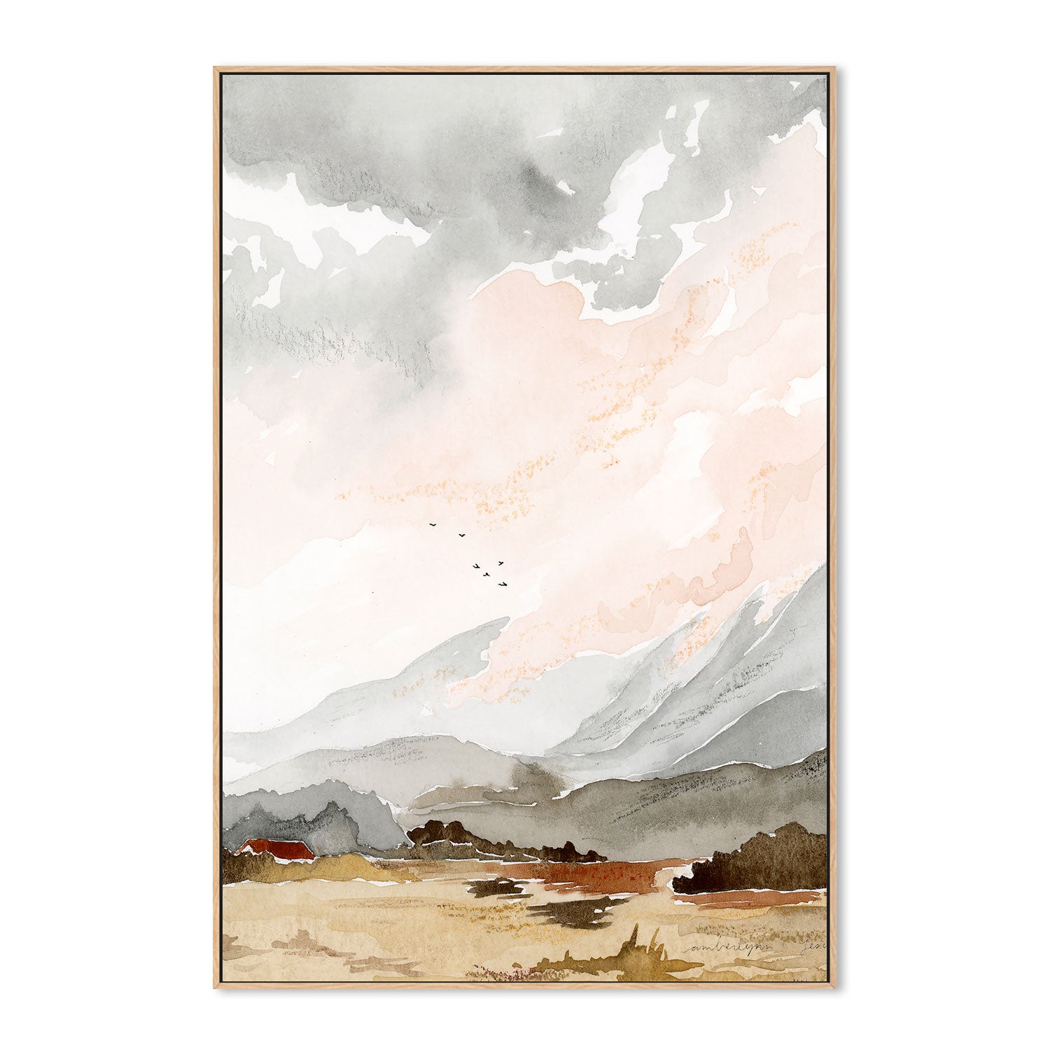wall-art-print-canvas-poster-framed-Mission Valley , By Amberlynn Lillie-4