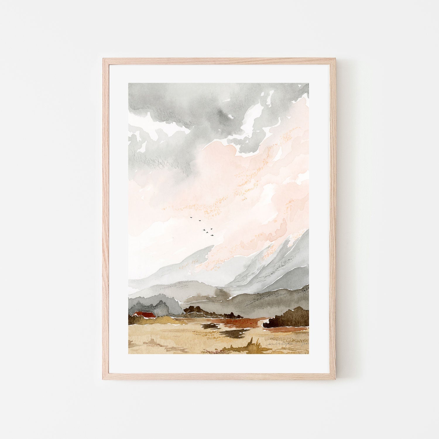 wall-art-print-canvas-poster-framed-Mission Valley , By Amberlynn Lillie-6