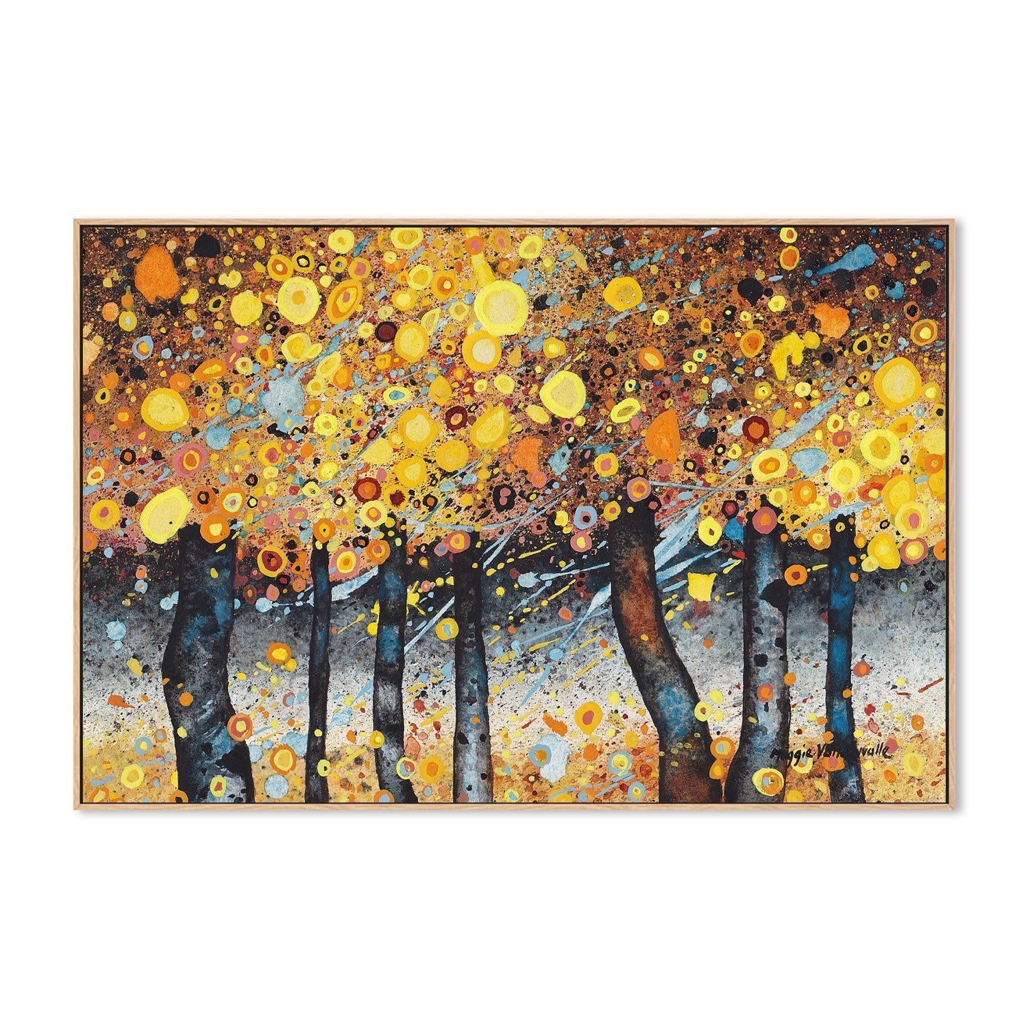 wall-art-print-canvas-poster-framed-Mistral , By Maggie Vandewalle-GIOIA-WALL-ART