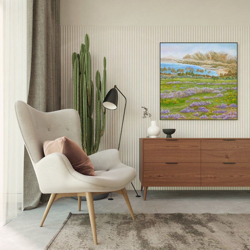 wall-art-print-canvas-poster-framed-Misty Beach , By Angeles M. Pomata-7