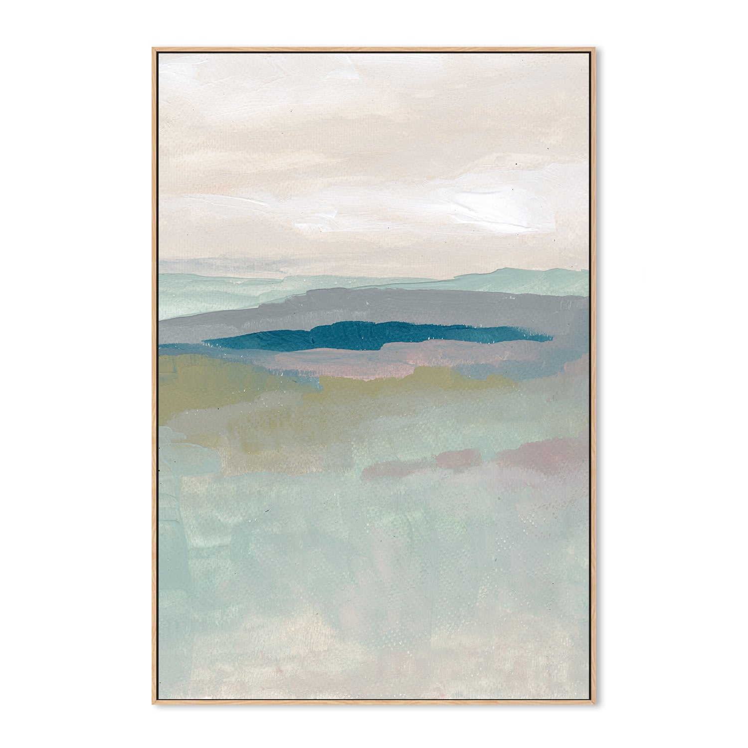 wall-art-print-canvas-poster-framed-Misty , By Nikita Jariwala-4