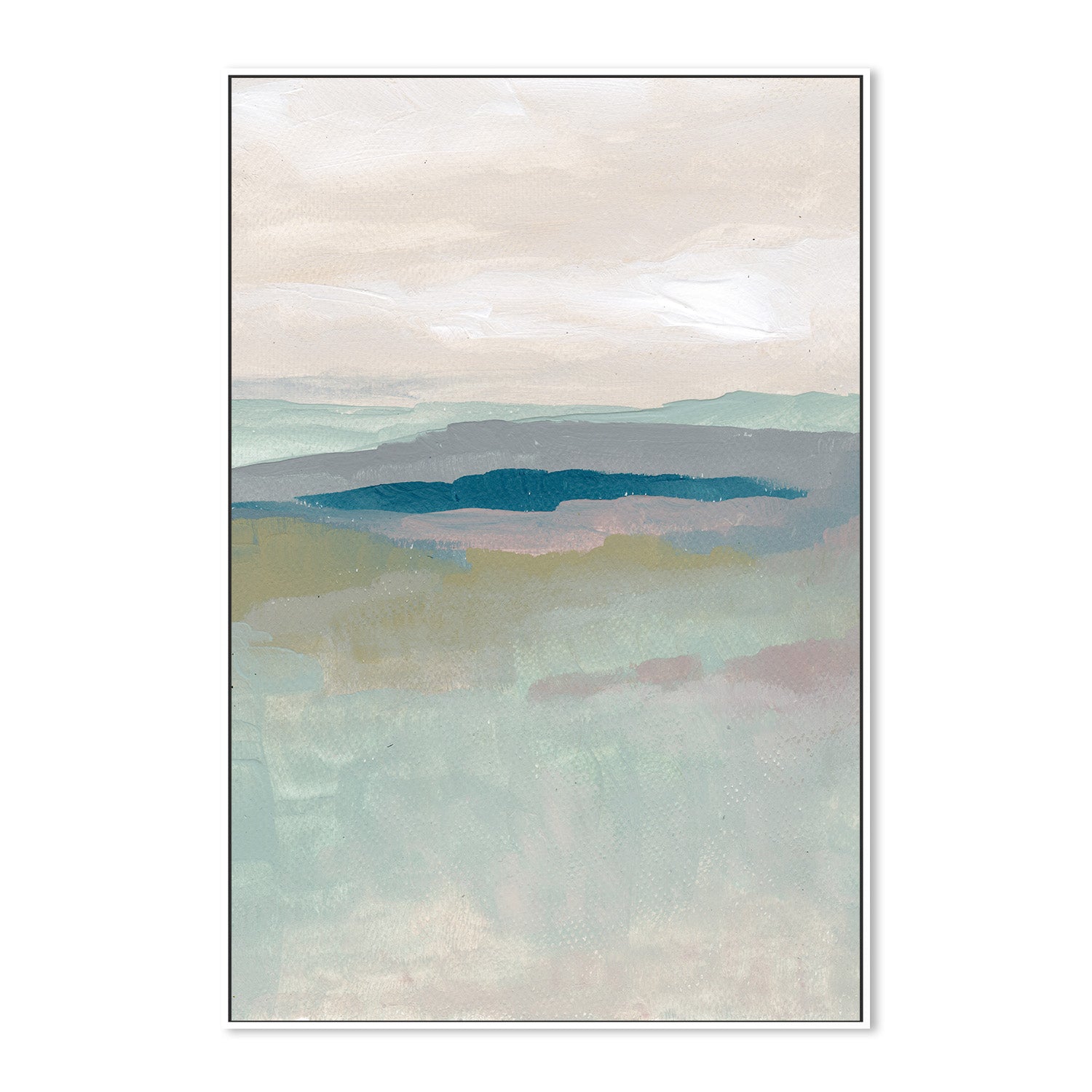 wall-art-print-canvas-poster-framed-Misty , By Nikita Jariwala-5
