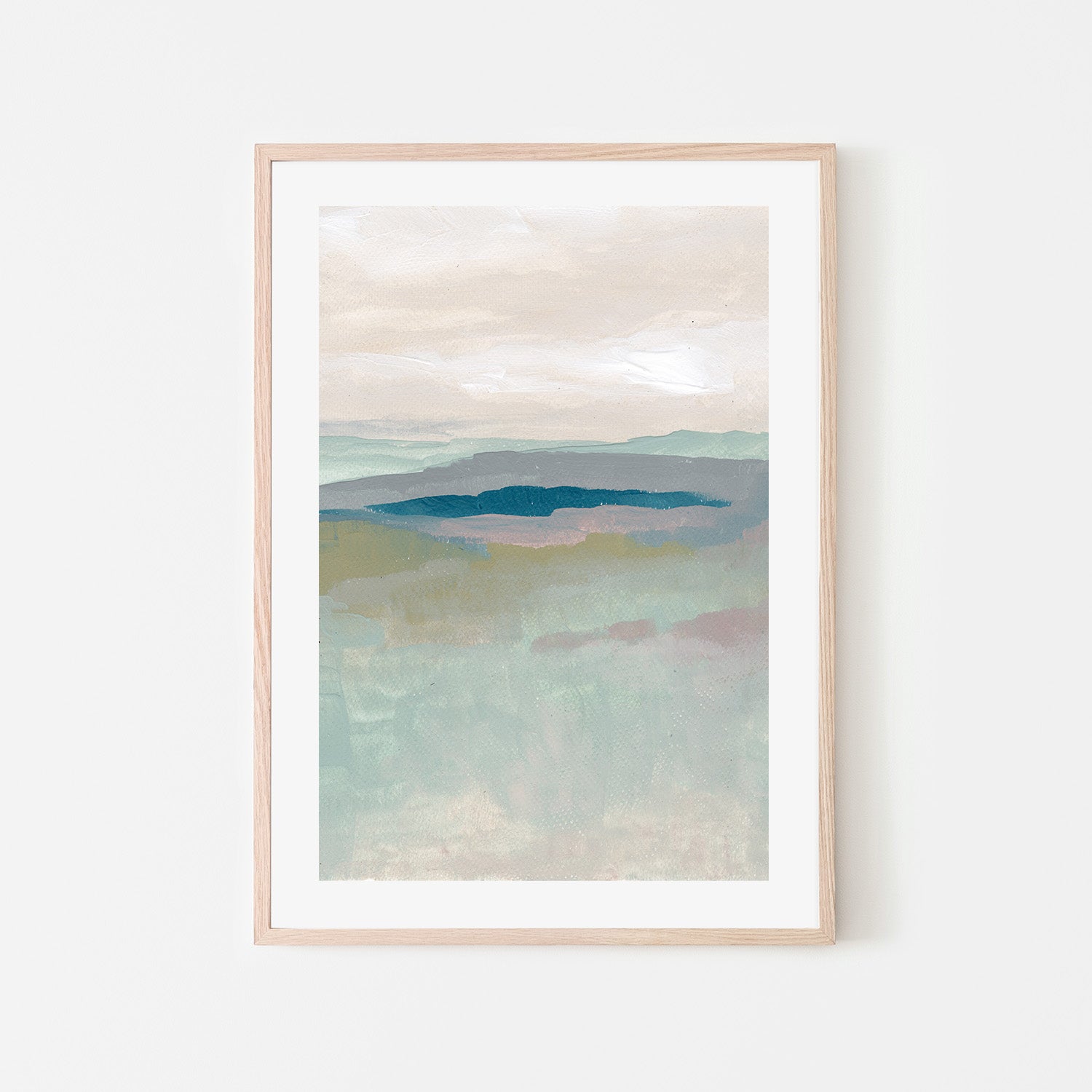 wall-art-print-canvas-poster-framed-Misty , By Nikita Jariwala-6