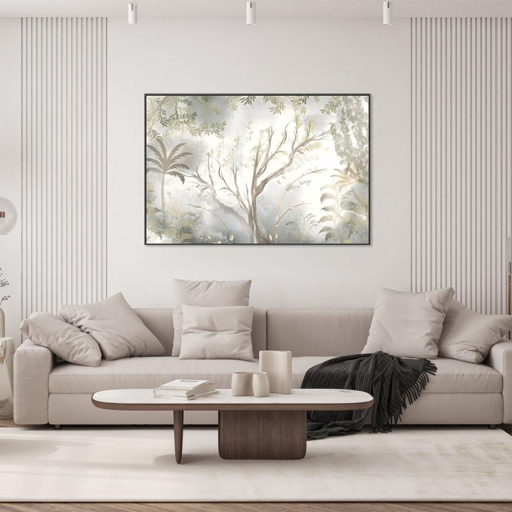 wall-art-print-canvas-poster-framed-Misty Forest Dream-9