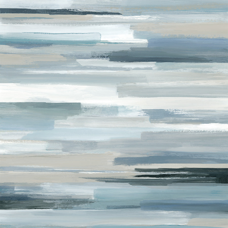 wall-art-print-canvas-poster-framed-Misty Horizons in Quiet Grays-1
