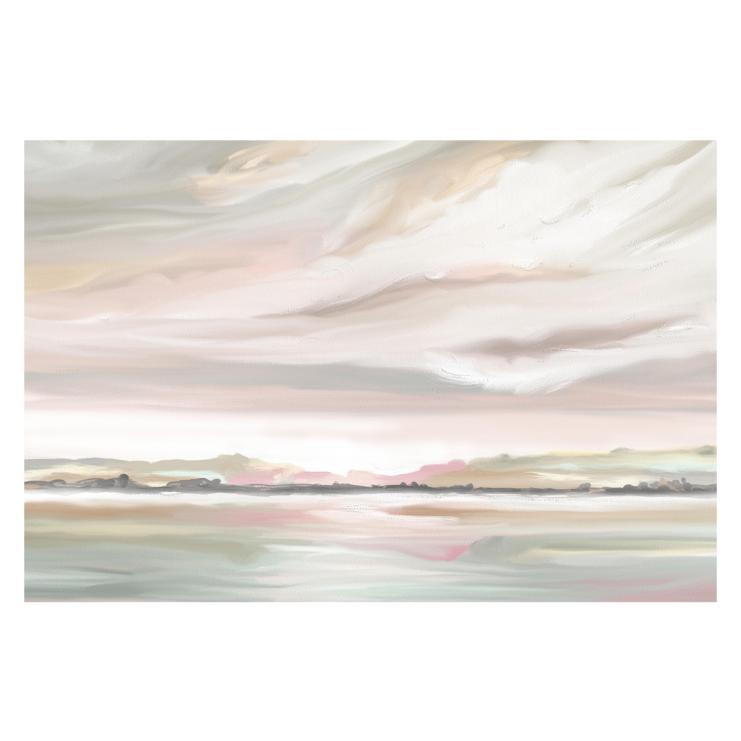 wall-art-print-canvas-poster-framed-Misty Marshmallow , By Jenna Alheit-1
