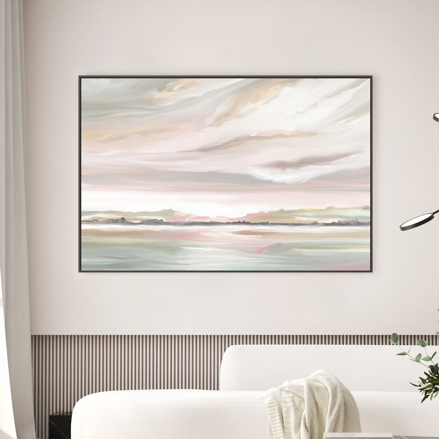 wall-art-print-canvas-poster-framed-Misty Marshmallow , By Jenna Alheit-2