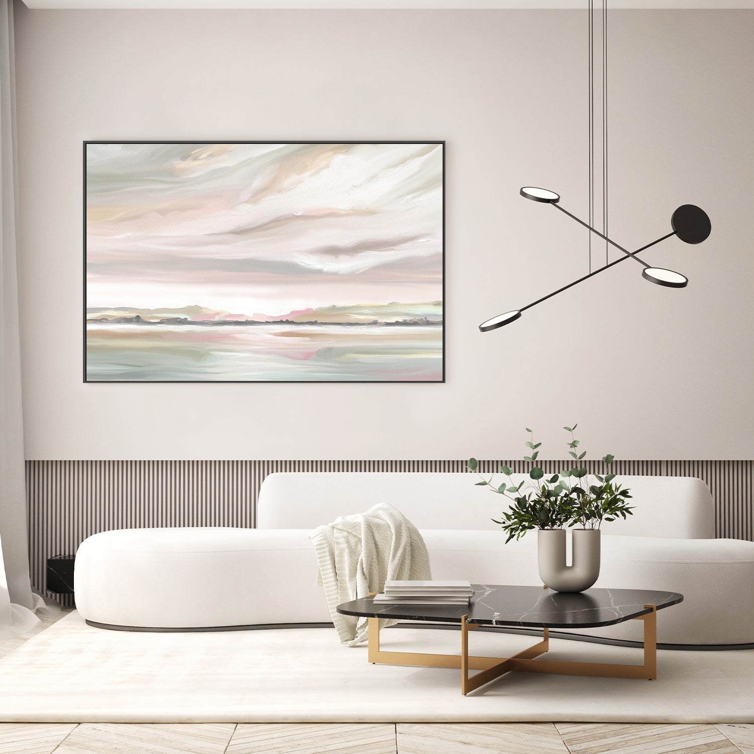 wall-art-print-canvas-poster-framed-Misty Marshmallow , By Jenna Alheit-7