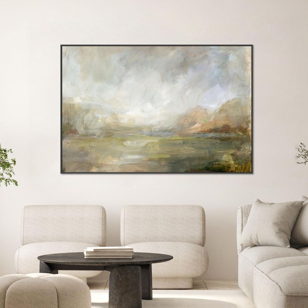 wall-art-print-canvas-poster-framed-Misty Morning Vista-2