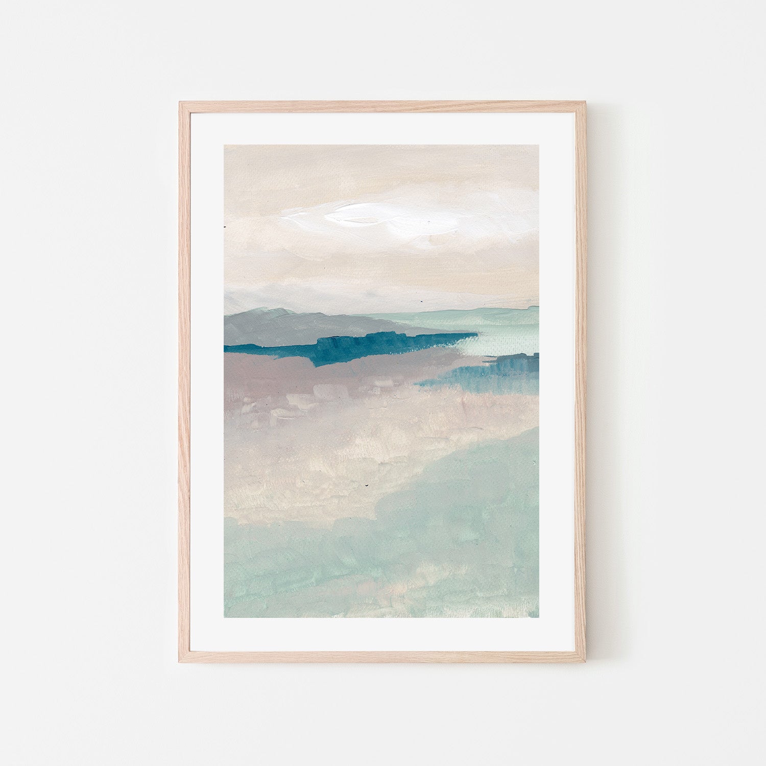 wall-art-print-canvas-poster-framed-Misty, Style B , By Nikita Jariwala-6