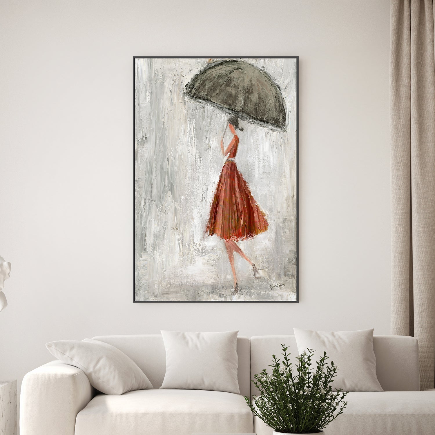 wall-art-print-canvas-poster-framed-Misty, Style C-2