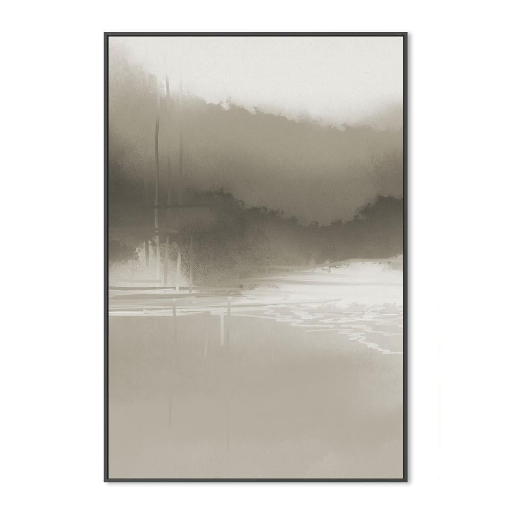 wall-art-print-canvas-poster-framed-Misty Water Reflections-3