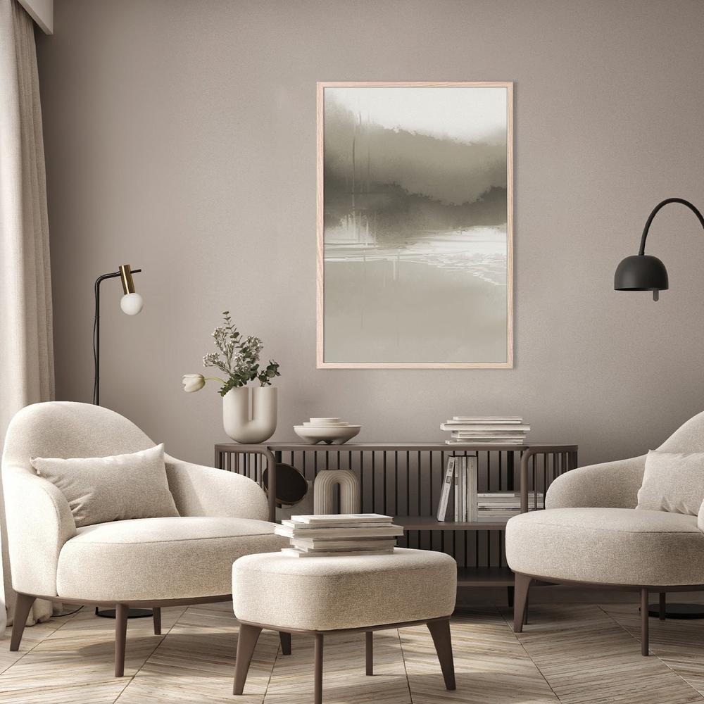 wall-art-print-canvas-poster-framed-Misty Water Reflections-8