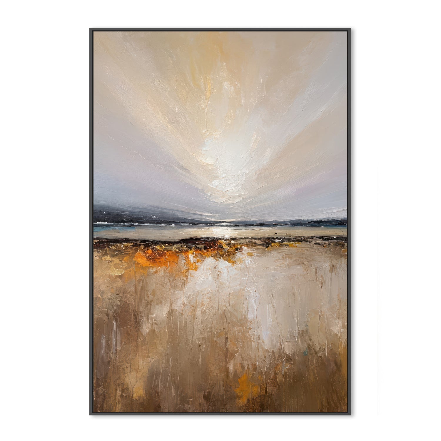 wall-art-print-canvas-poster-framed-misty wheat field-3