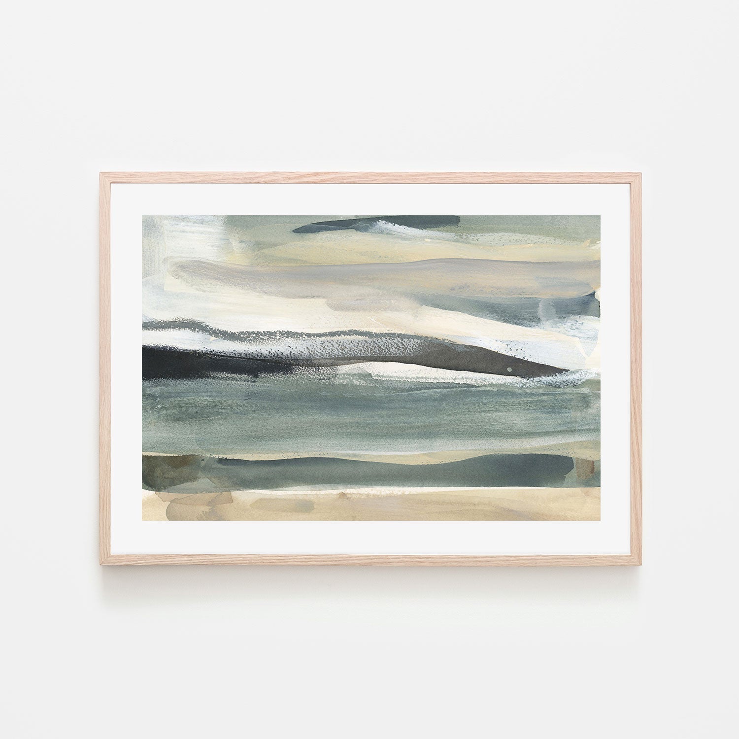 wall-art-print-canvas-poster-framed-Mixed Emotions, Style F-by-Emily Wood-Gioia Wall Art