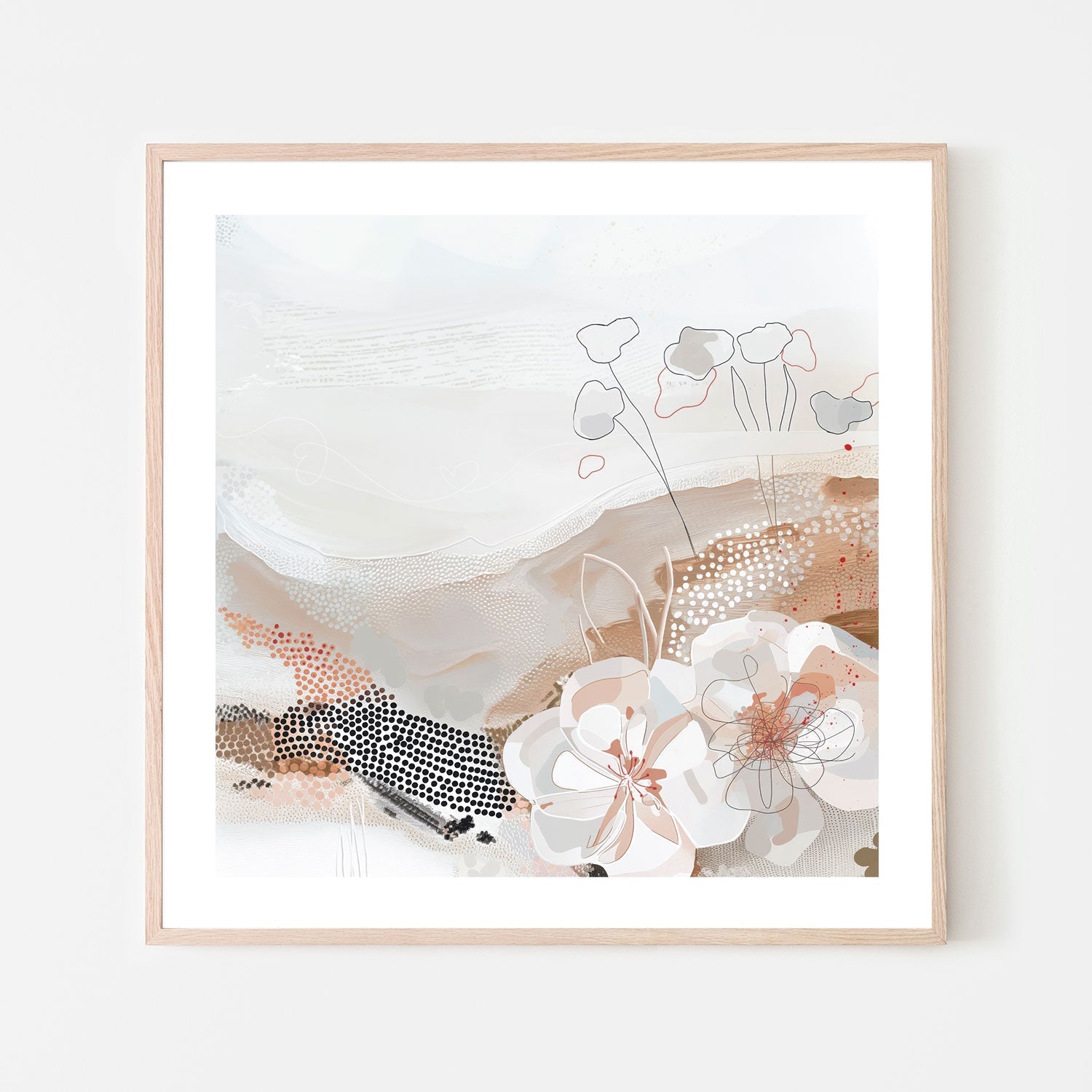 wall-art-print-canvas-poster-framed-Miyuki Blossom, Complement By Bella Eve, Style B , By Bella Eve-6