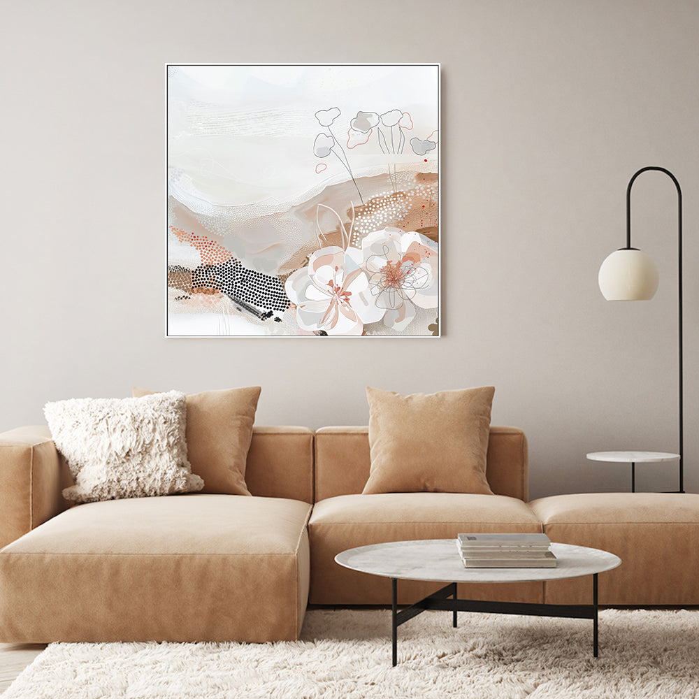 wall-art-print-canvas-poster-framed-Miyuki Blossom, Complement By Bella Eve, Style B , By Bella Eve-7