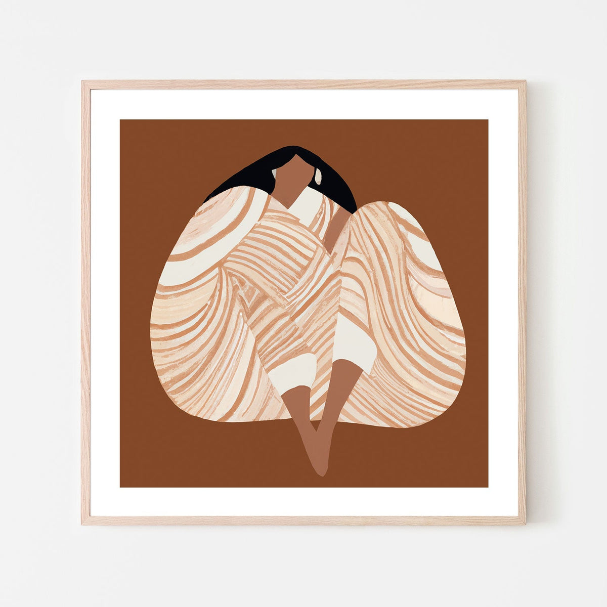 wall-art-print-canvas-poster-framed-Mocha Cloud , By Stacey Williams-6