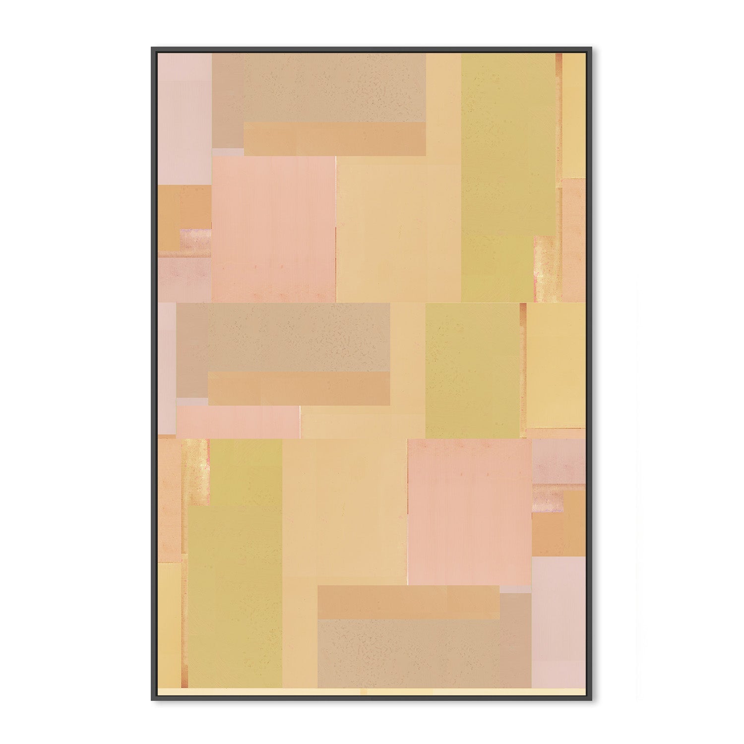 wall-art-print-canvas-poster-framed-Mocha Earthen Echoes, Style C-3