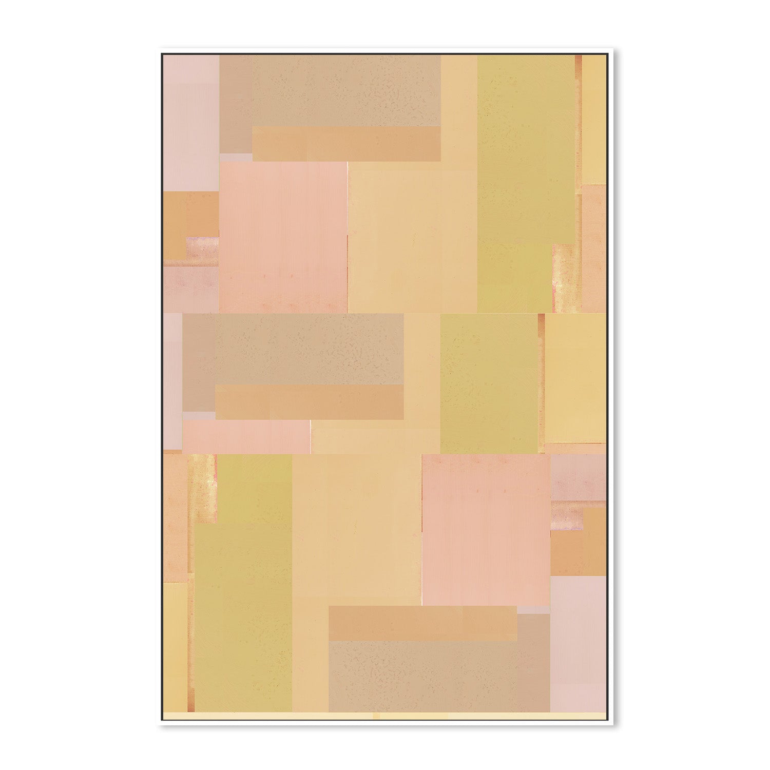 wall-art-print-canvas-poster-framed-Mocha Earthen Echoes, Style C-5